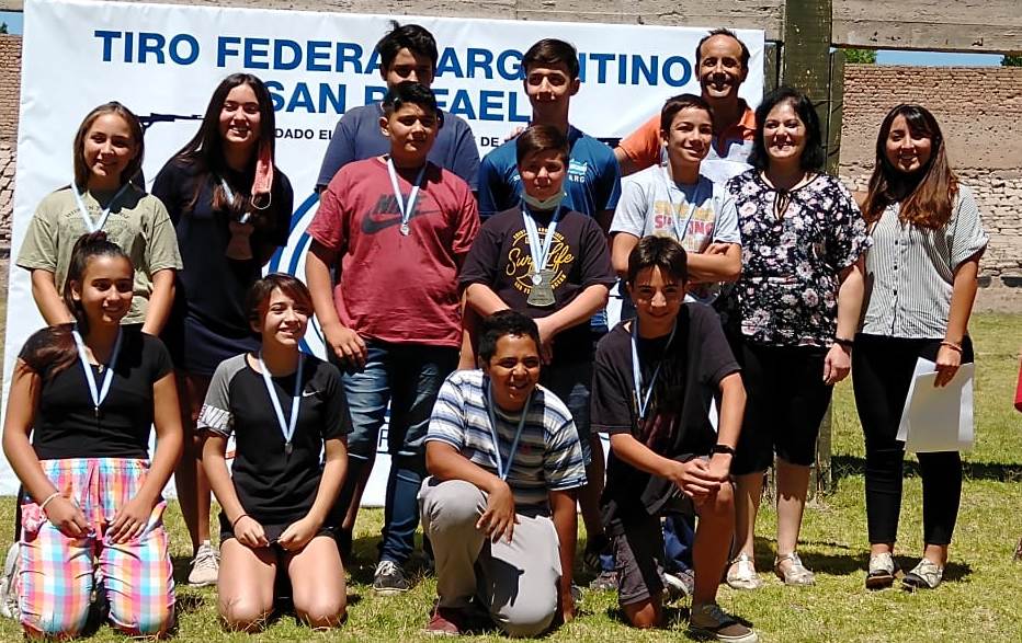 El Tiro Federal coronó a los campeones del torneo “Roque Di Carlo”