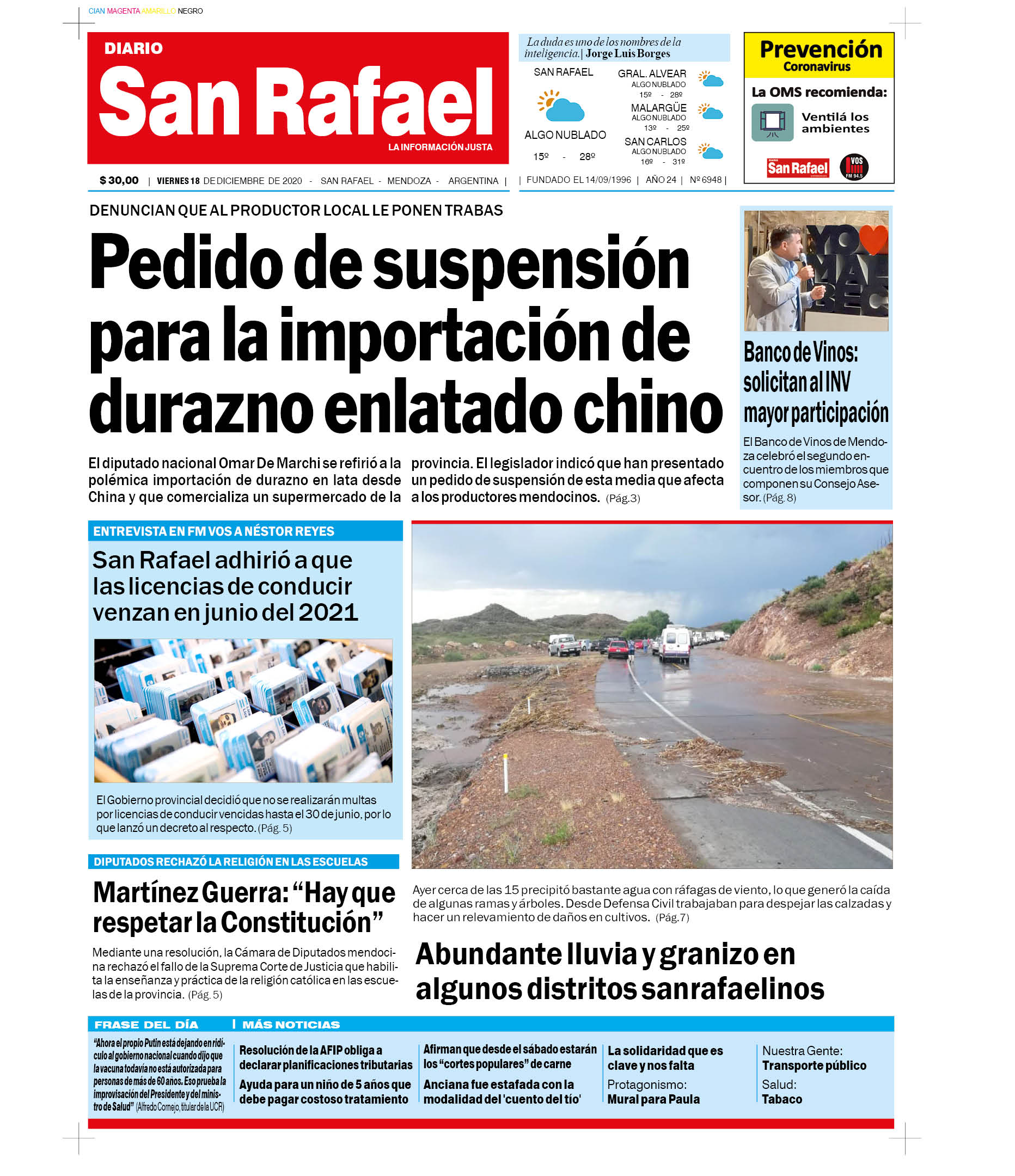 TAPA 181220