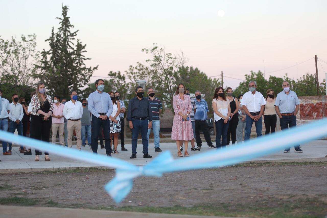 Isgro anunció la remodelación de la guardia del hospital Enfermeros Argentinos
