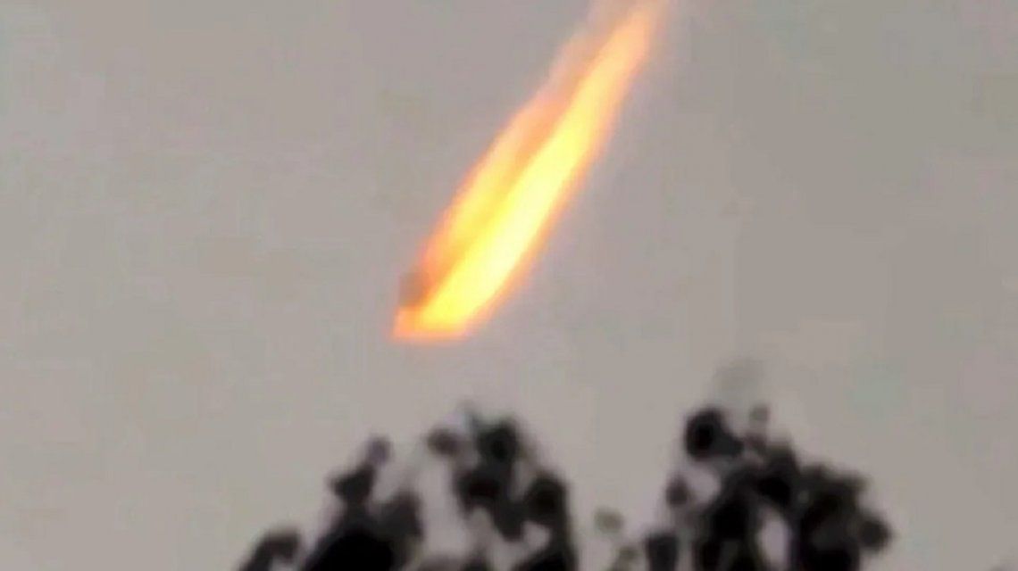 Polémica en Estados Unidos por un objeto que cruzó el cielo