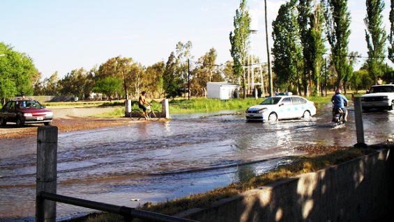 Los canales Pavez y Gutiérrez – Vila víctimas del vandalismo