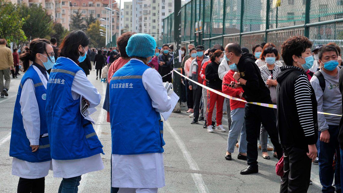 Alarma en una región de China por el primer rebrote de coronavirus en nueve meses