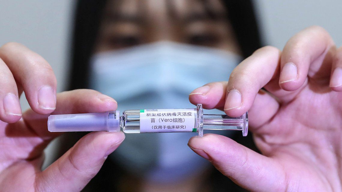 China tiene otra vacuna contra el coronavirus para probar en humanos