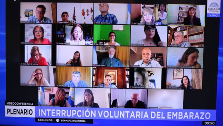 El aborto obtuvo dictamen en el Senado y se confirma la sesión del 29