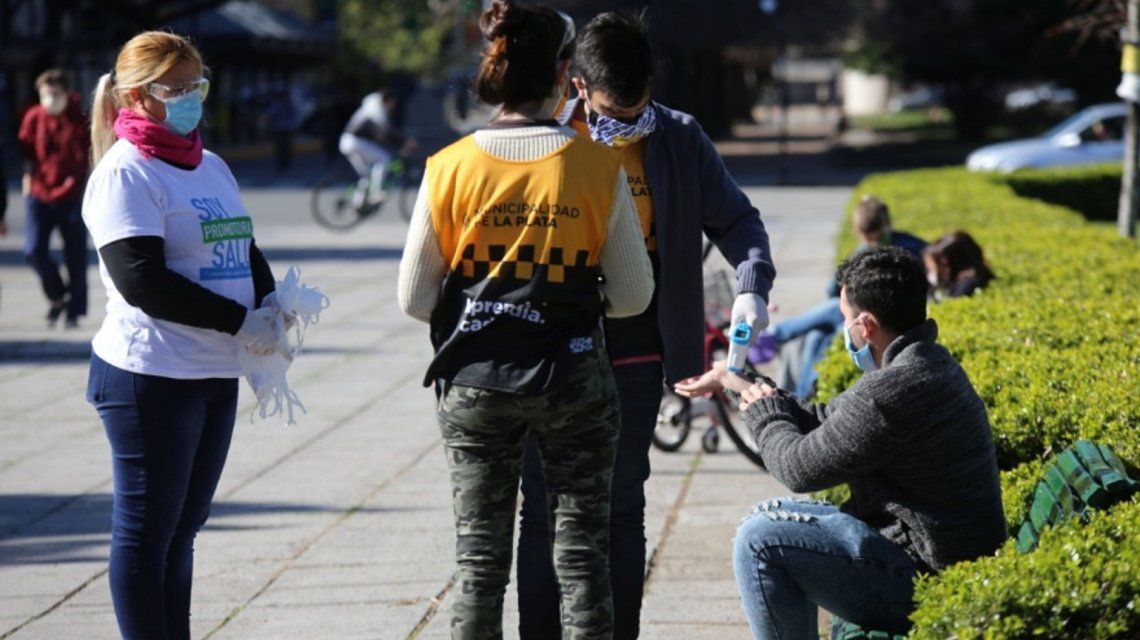 COVID- 19 en Argentina: Reportaron 5.853 nuevos contagios y 184 fallecidos en las últimas 24 horas