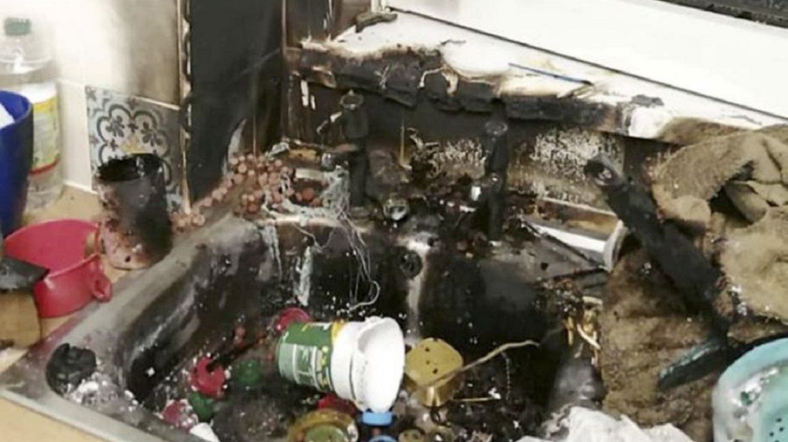 Reino Unido: levantan sin saberlo una granada de la Segunda Guerra Mundial que aún estaba activa