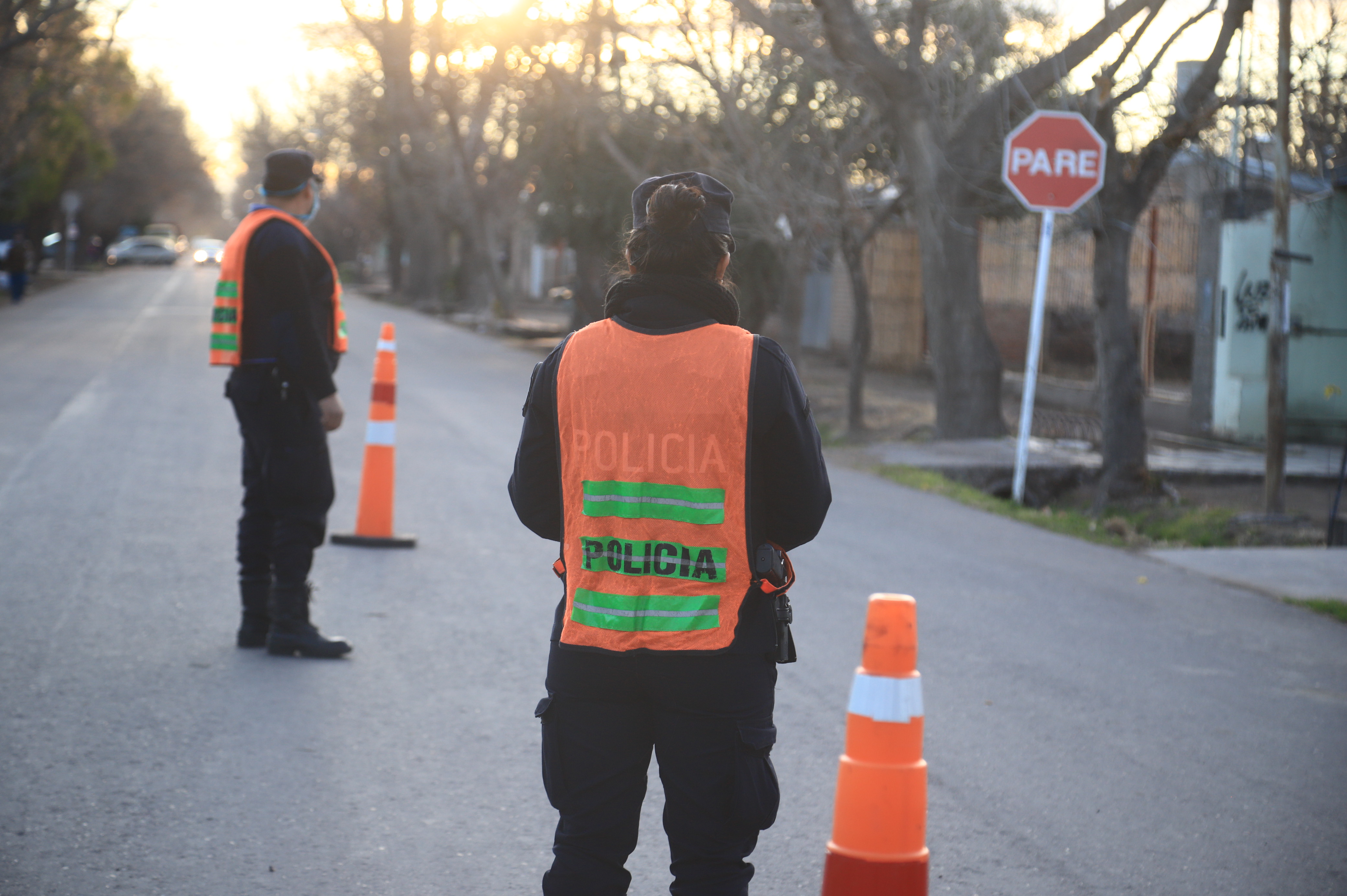 Unos 3 mil policías brindarán  seguridad para Navidad  y el fin de semana largo