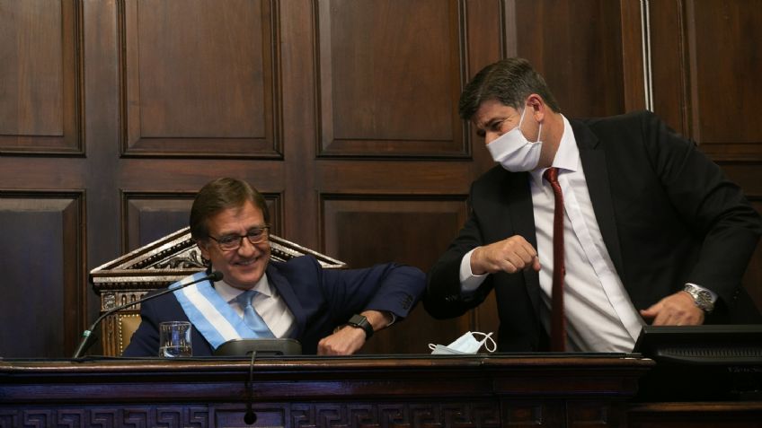 Rodolfo Suarez se mantiene en el podio de gobernadores con mejor imagen