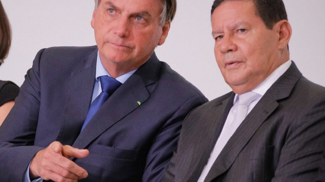 El vicepresidente de Brasil tiene coronavirus