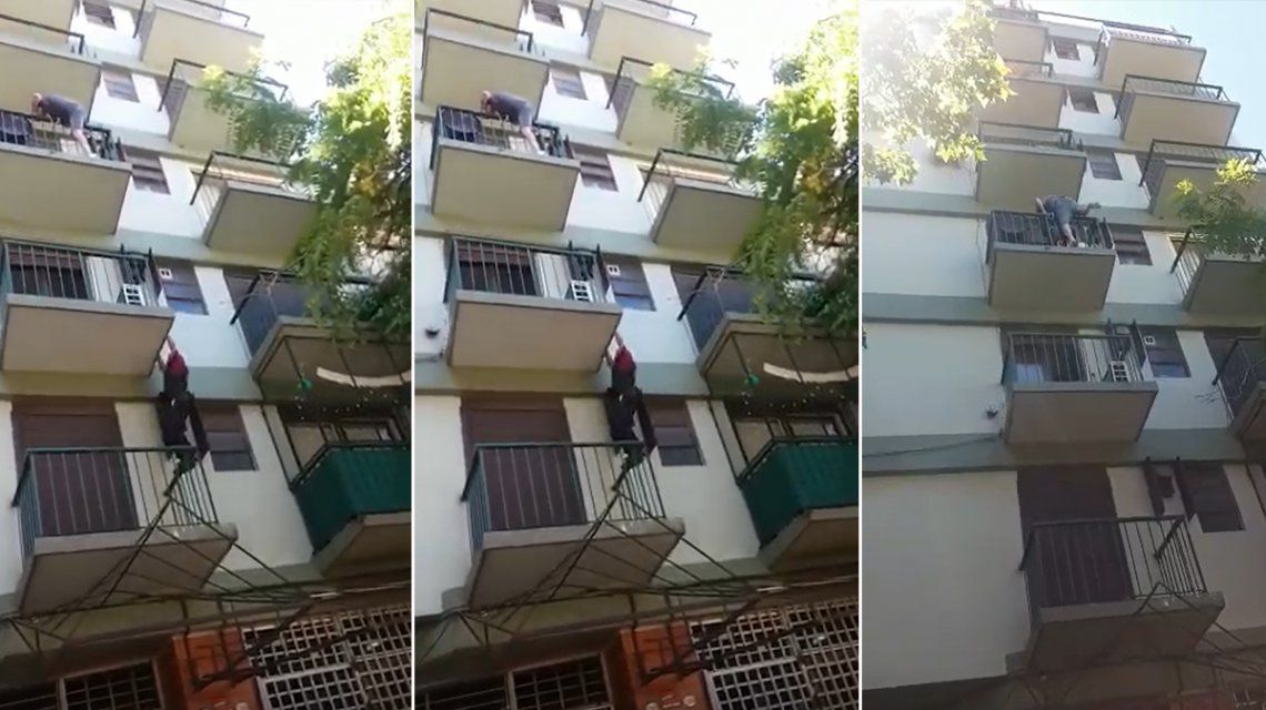 Video: Policía héroe salva a hombre que intentó quitarse la vida