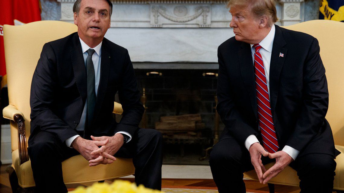 Jair Bolsonaro denunció «fraude» en la victoria de Joe Biden