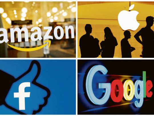 El 2020 consagró el poderío de los gigantes tecnológicos