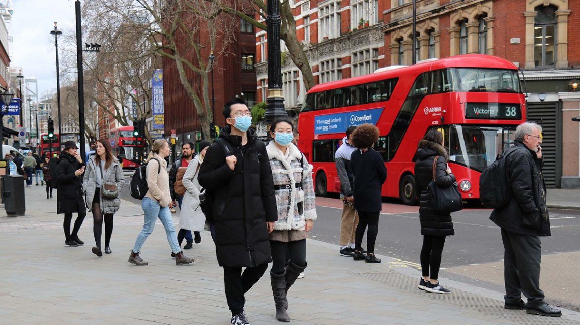 El Reino Unido reconoció que la nueva cepa del coronavirus está «fuera de control»