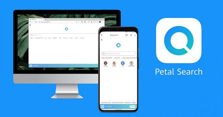 Petal Search, el buscador de Huawei para competir con Google