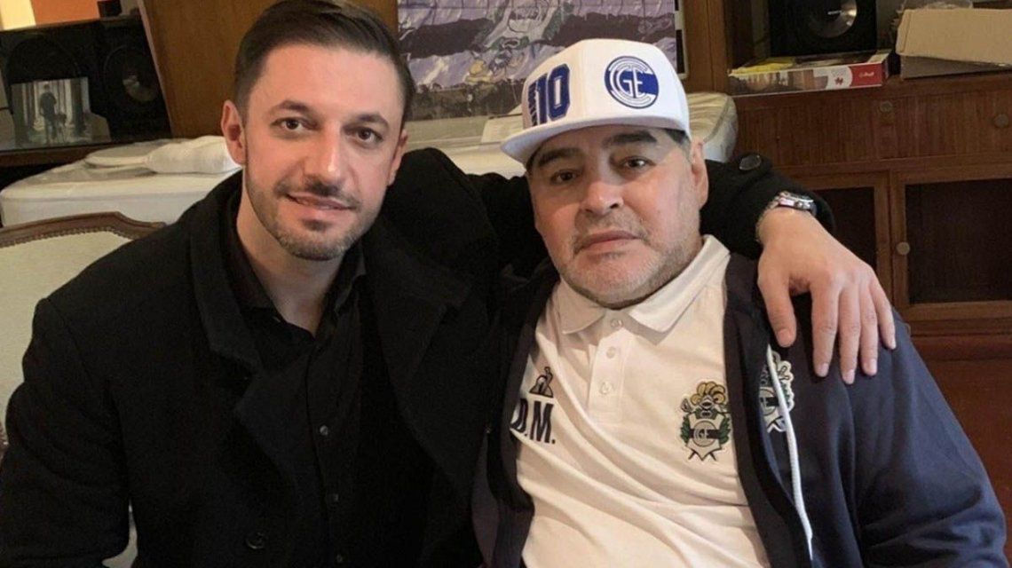 Matías Morla: «Lo último que me dijo Diego Maradona fue ‘te amo’ y besó mi mano»