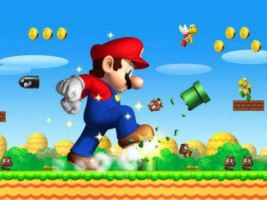 Nintendo eliminará más de 30 juegos de Súper Mario Bros