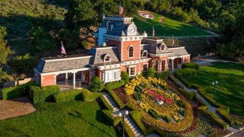 Estados Unidos: la mansión «Neverland» de Michael Jackson, fue vendida por 22 millones de dólares
