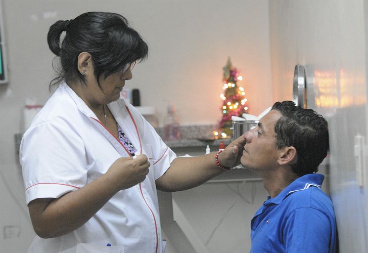 Navidad 2020: solo 2 heridos por pirotecnia en toda la provincia