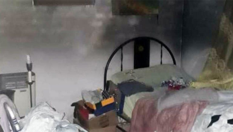 Buenos Aires: Golpean a jubilados, les roban y les queman la casa