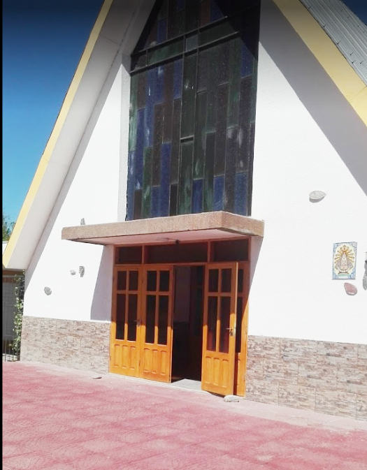 La parroquia de Salto de las Rosas cumple 50 años de vida