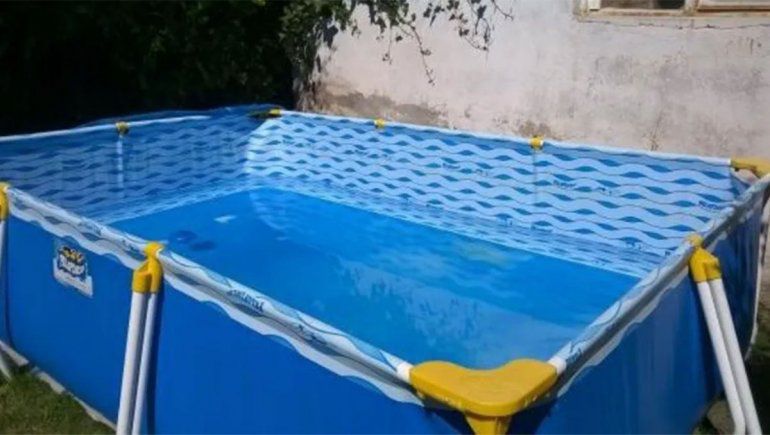 La Plata: Nena de un año murió al caer en una pileta de lona en su casa