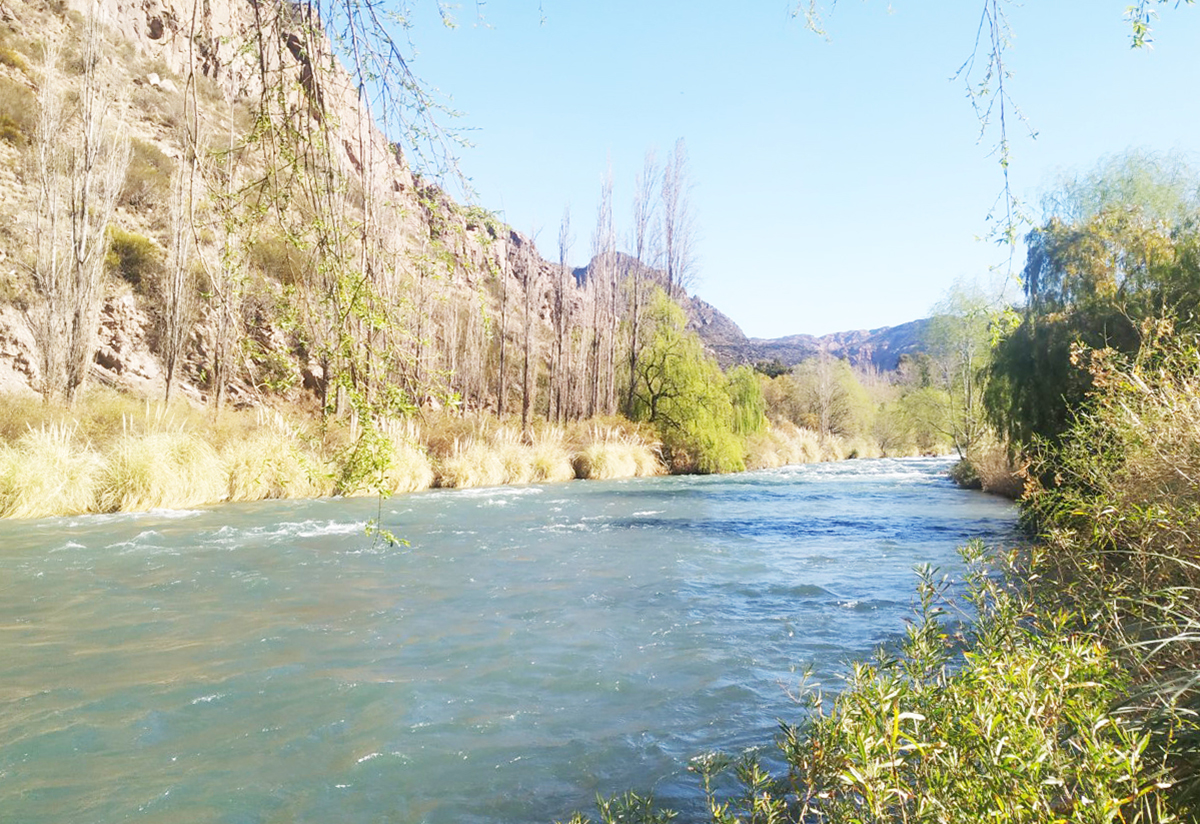Rescataron a una anciana  que cayó al río en Valle Grande