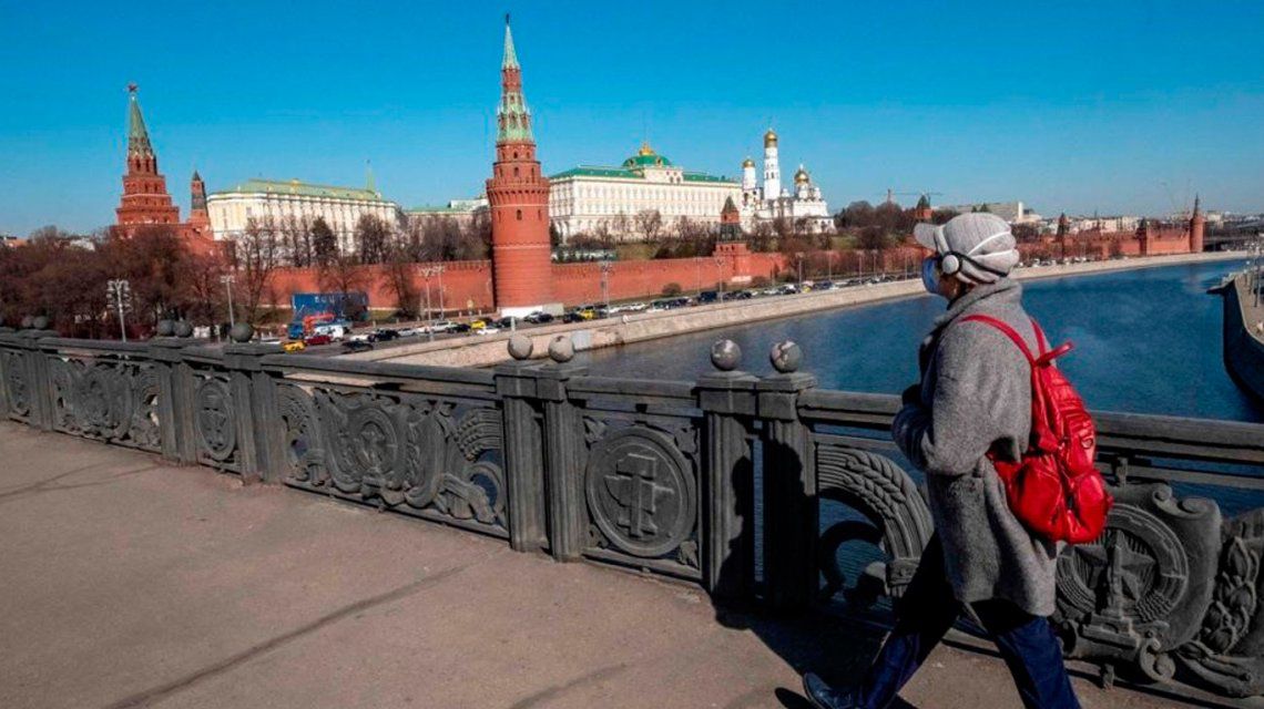 Rusia reconoció que tiene el triple de muertes por Covid-19