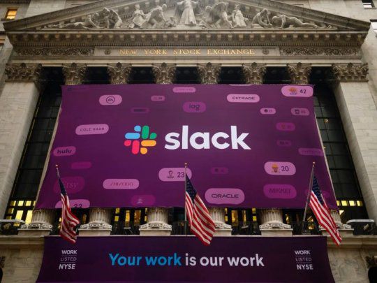 Salesforce anunció la compra de Slack por u$s27.700 millones