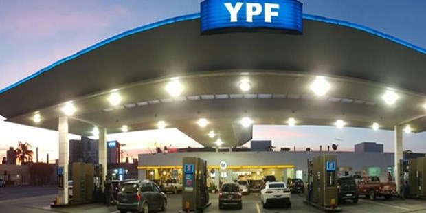 YPF aumenta 3,5% en promedio sus combustibles
