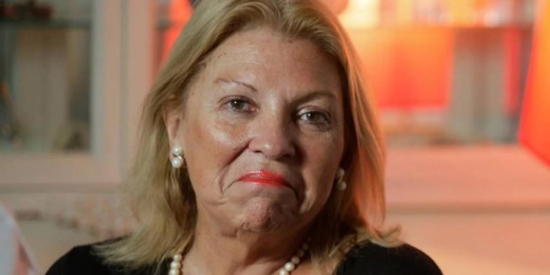 Carrió dice que «jamás» se aplicaría la Sputnik V porque es un «negocio» entre Cristina Kirchner y Rusia