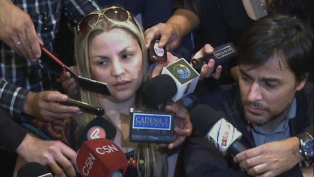 Declaró el esposo de Píparo y permanecerá detenido