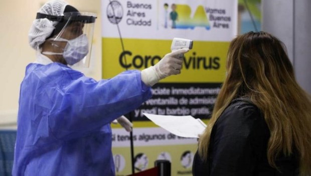 Hubo 8.932 nuevos casos de coronavirus y 68 muertes  en  Argentina