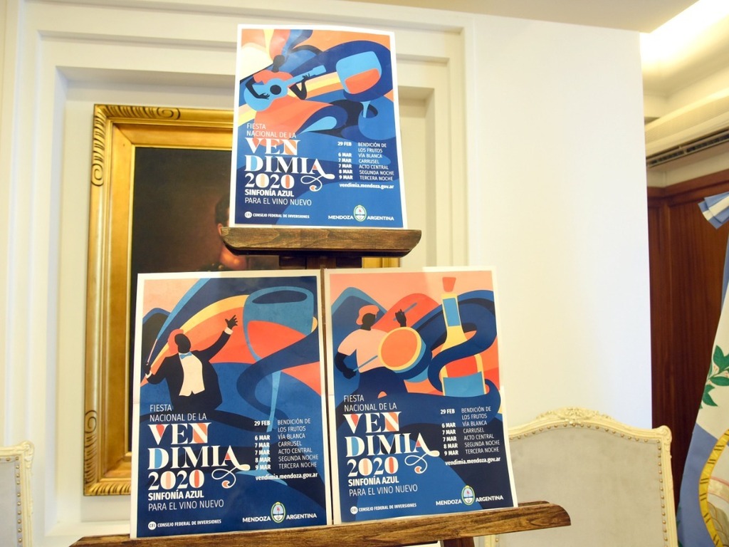 Se lanzó el concurso de diseño gráfico  para la Vendimia Nacional 2021