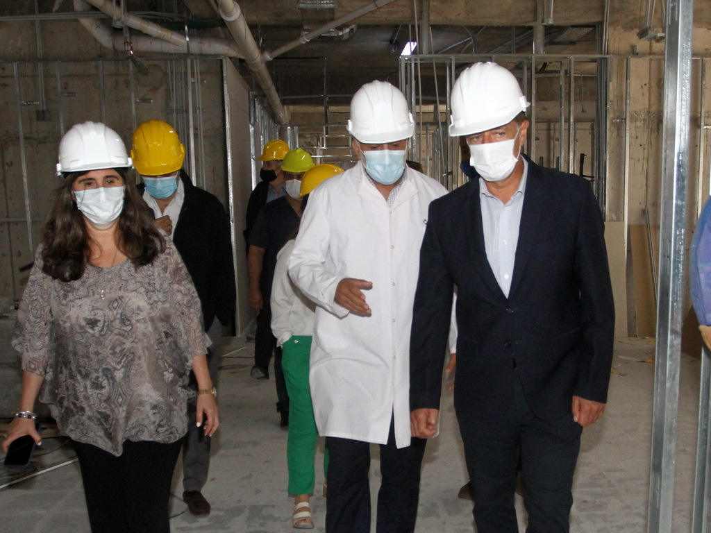 Mendoza se prepara para la segunda ola y suma camas de terapia