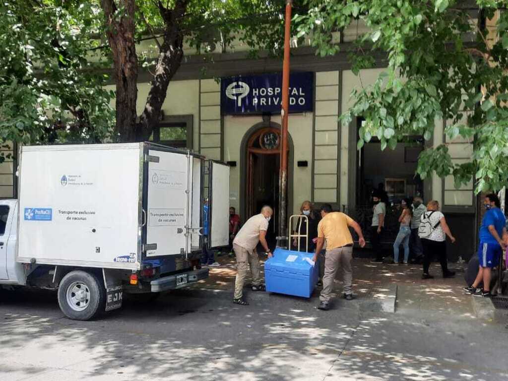 Sputnik V: 500 médicos del sector privado serán vacunados en Mendoza