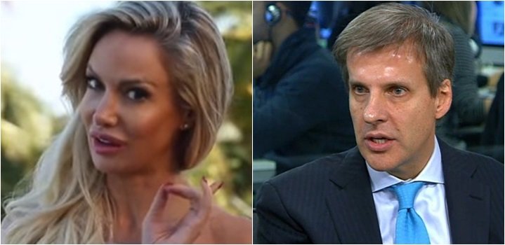 ¿En qué quedamos? Después del escándalo, Luciana Salazar y Martin Redrado se reencontrarán en Miami