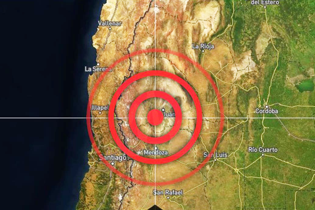 Terremoto en  San Juan: “Hay que desdramatizar un  poco, pero fue fuerte”