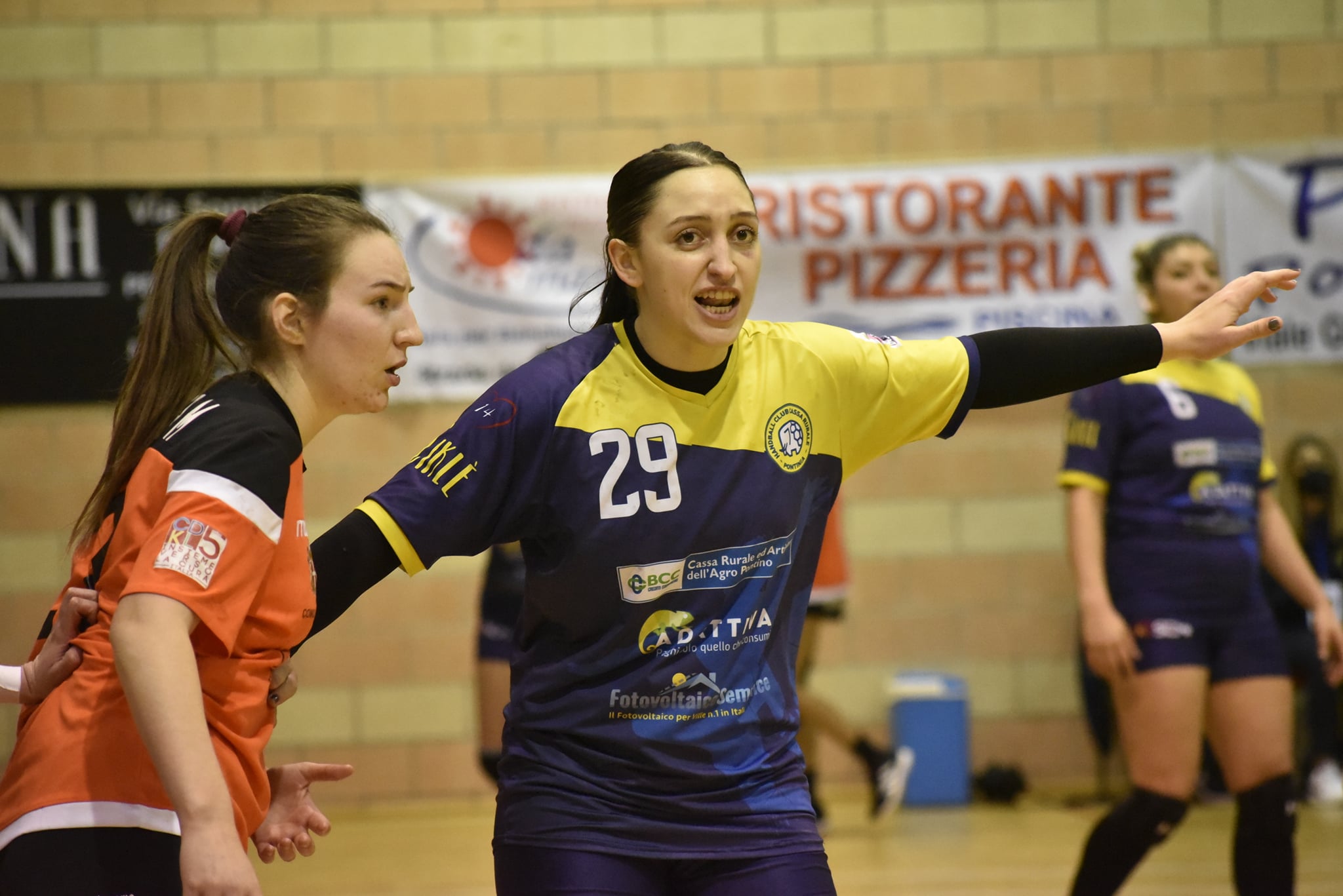 El Pontinia de Ana Rueda y un gran presente en la Serie “A” de Italia