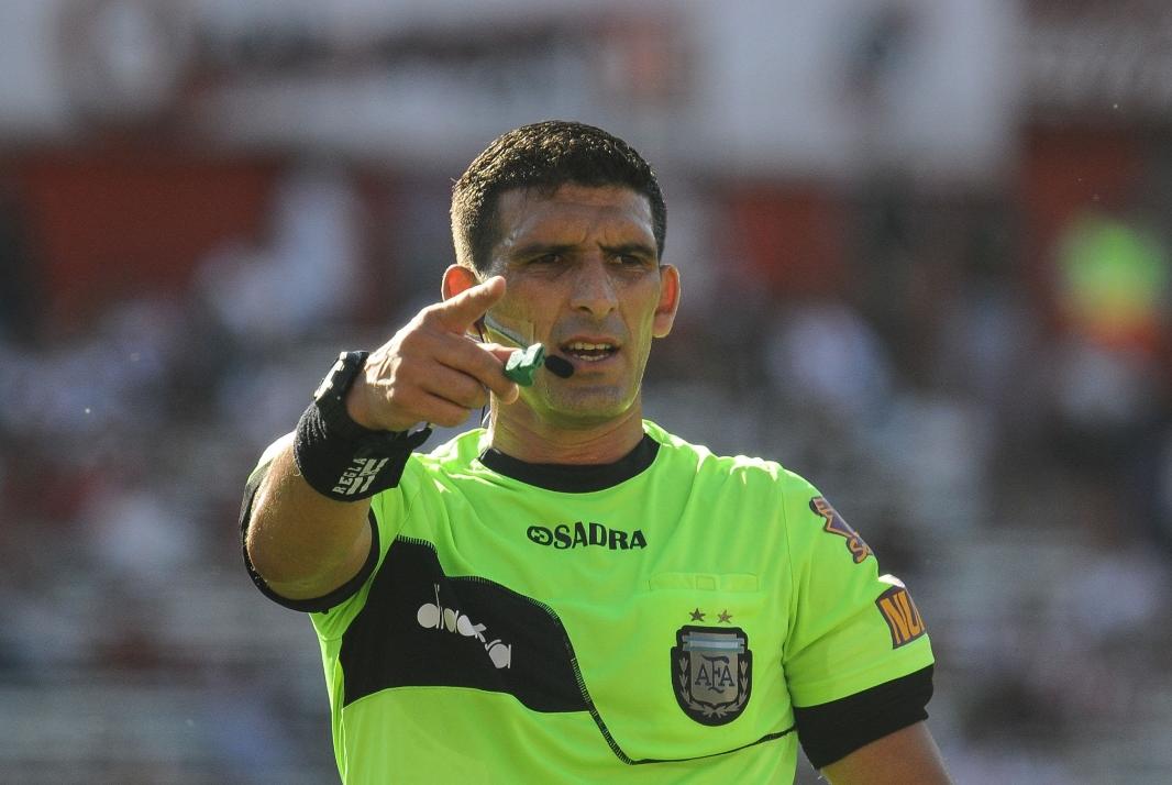 Andrés Merlos dirigirá en la última fecha de la Copa Diego Maradona