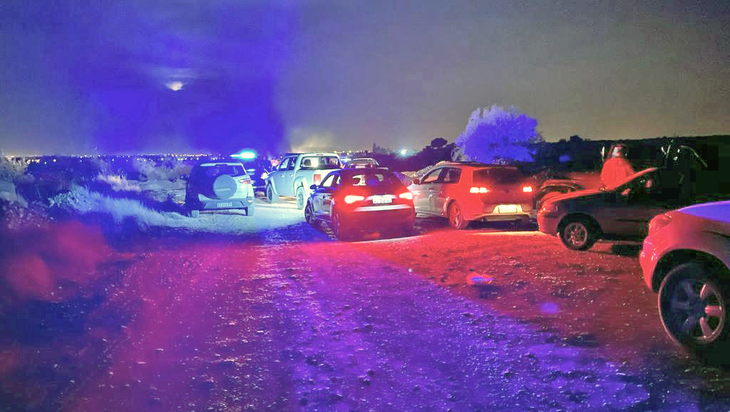 Una cuarta parte de las fiestas  clandestinas desbaratadas  en la provincia ocurrió en el Sur