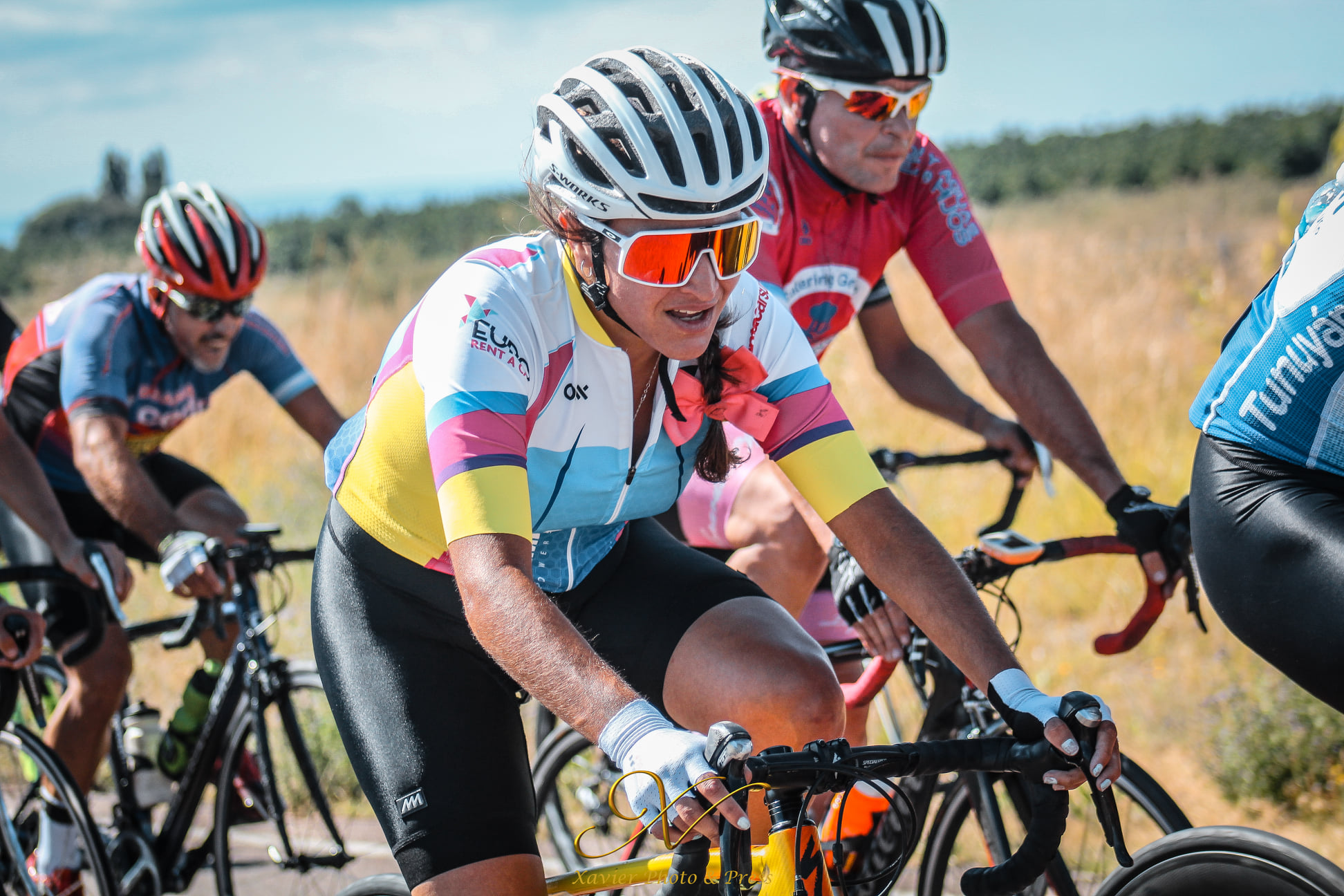Ciclismo: Antonela Núñez y una gran victoria en la Copa Ciudad de Tunuyán
