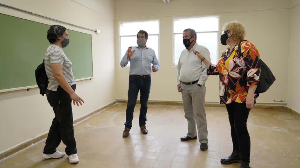 Infraestructura invirtió más de $500 millones en reparaciones y edificios escolares nuevos