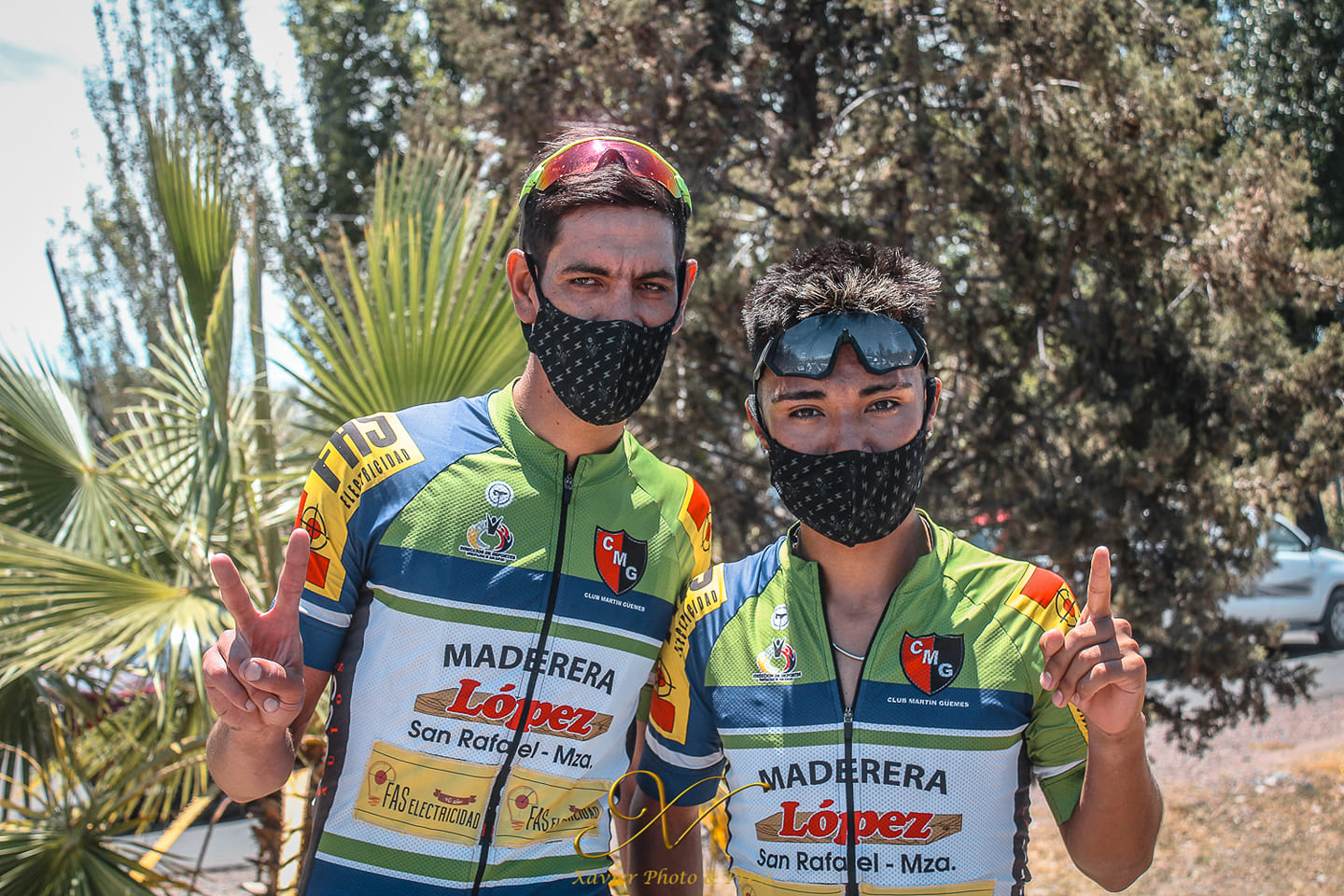 El equipo Fas Electricidad-Maderera López y un gran fin de semana en Maipú