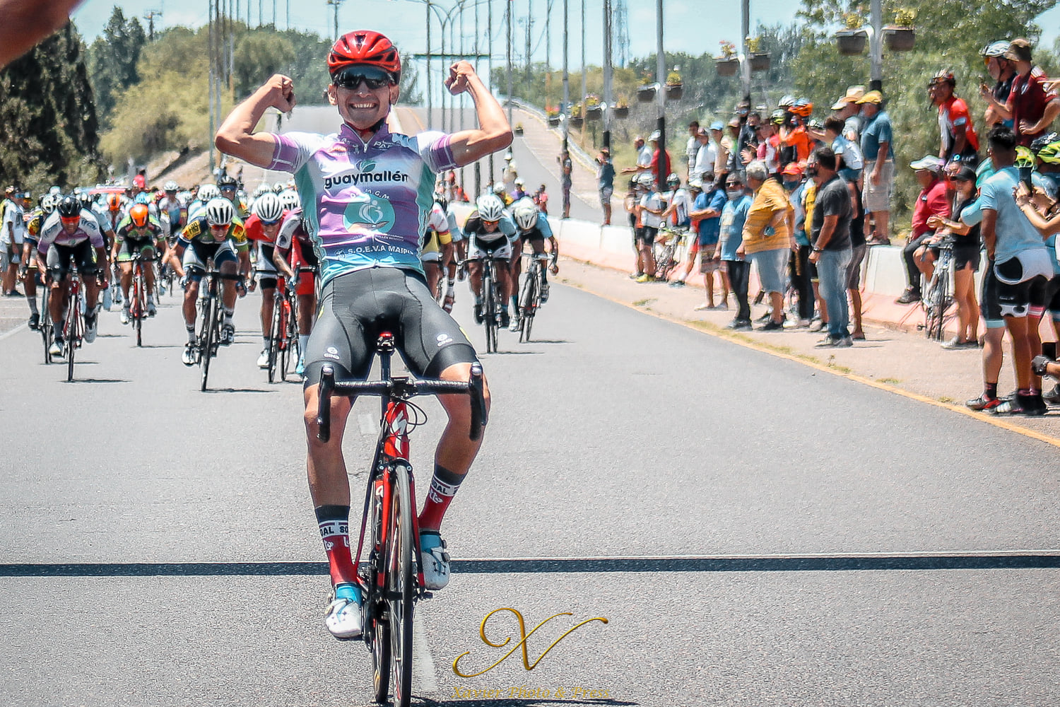 Podios sanrafaelinos en el campeonato mendocino de ruta