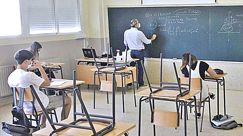Inicio de clases: Infraestructura Escolar continúa con la puesta  a punto de las instituciones