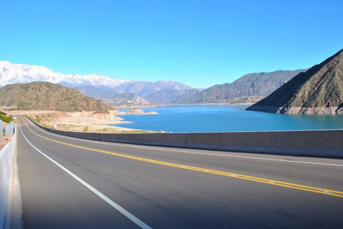 Esta mañana estará cortado el transito en Potrerillos