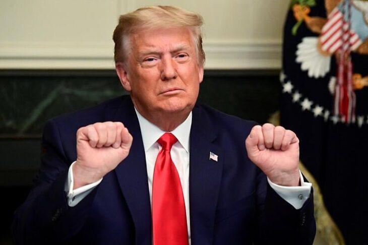 Donald Trump, en su despedida: “Hicimos lo que vinimos a hacer y mucho más”