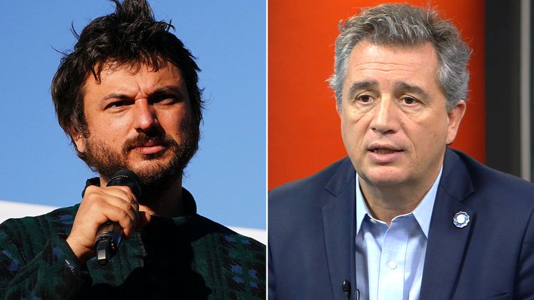 Luis Etchevehere y Juan Grabois se cruzaron otra vez en redes sociales: “Si sos tan macho alfa, te espero el lunes”