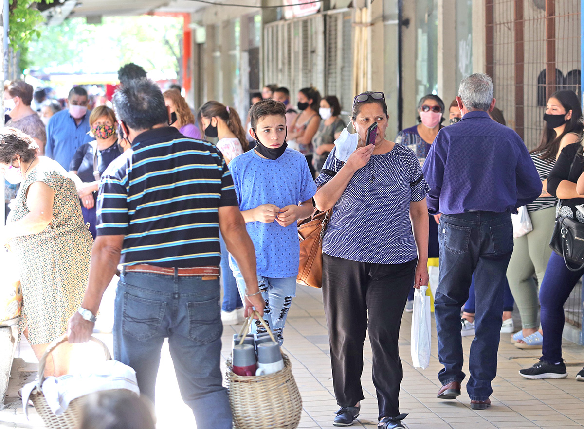 El COVID 19 afectó a más de 4800 sanrafaelinos durante el 2020