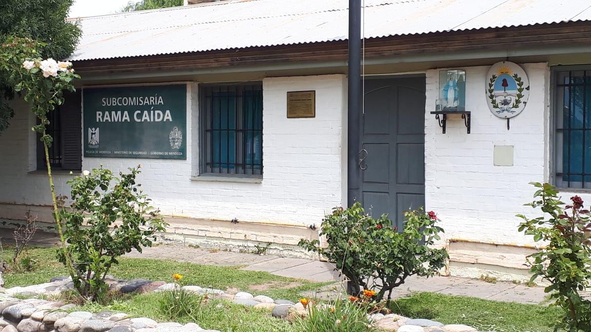 Desvalijaron una cabaña de turistas